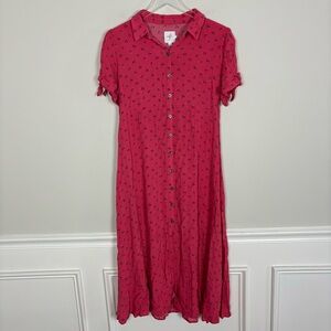 The Nines by Hatch Maternity Floral Maxi Dress